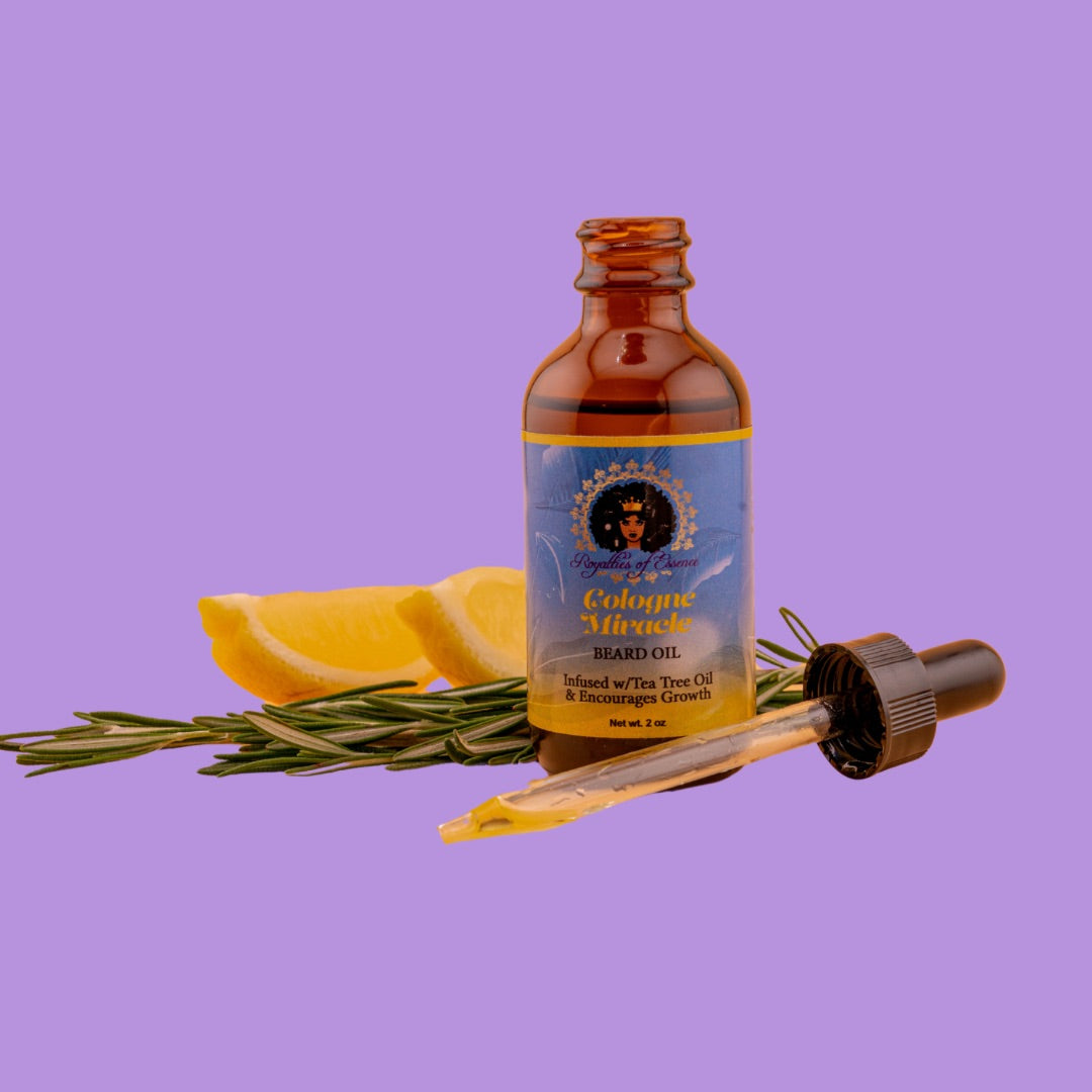 Cologne Miracle Beard Oil