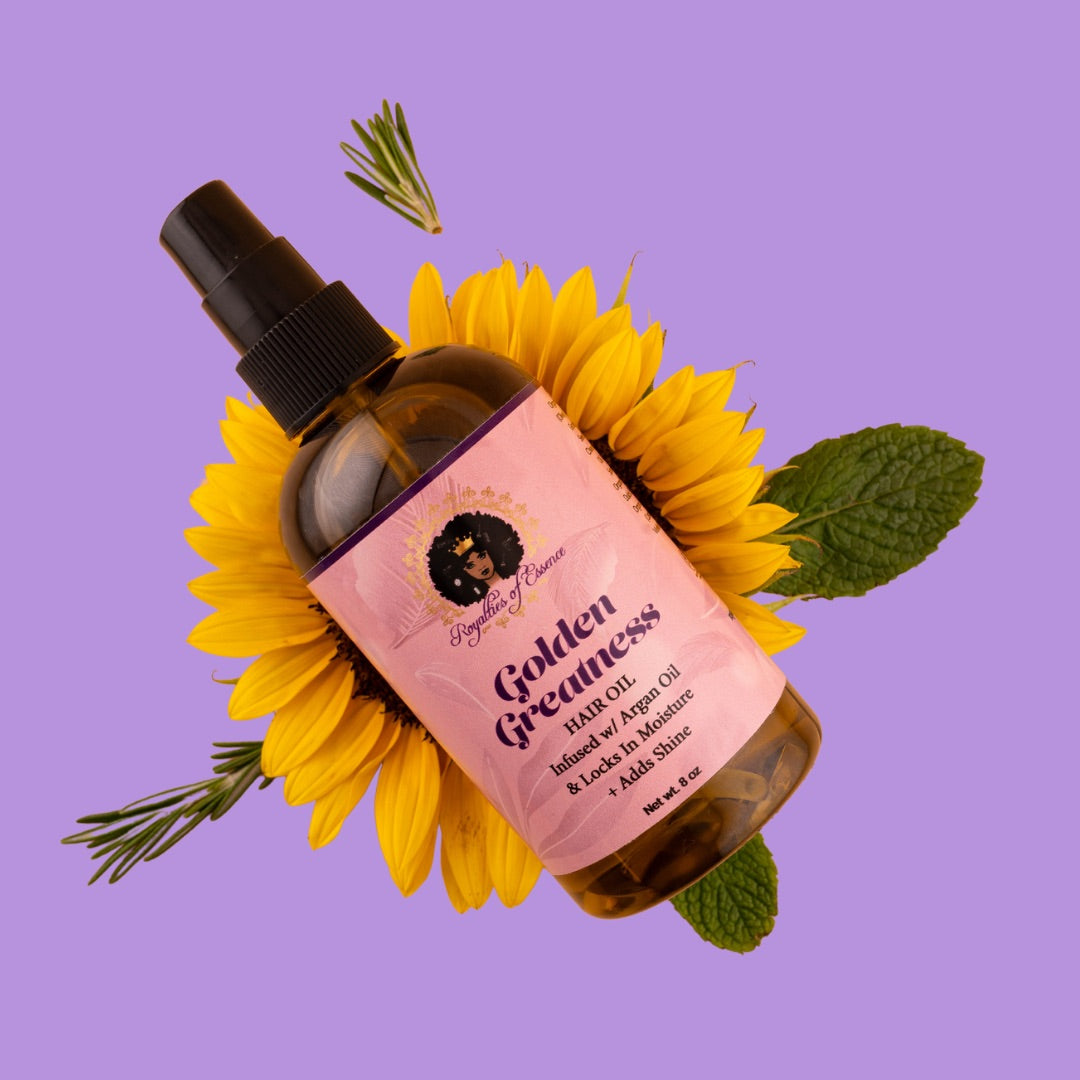 Golden Greatness Hair Oil