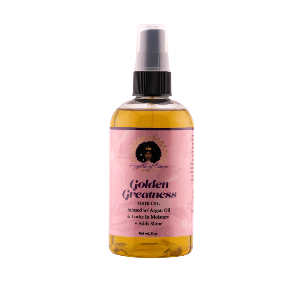 Golden Greatness Hair Oil