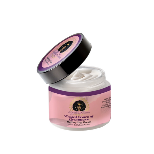Twisted Crown Of Greatness Hairstyling Cream