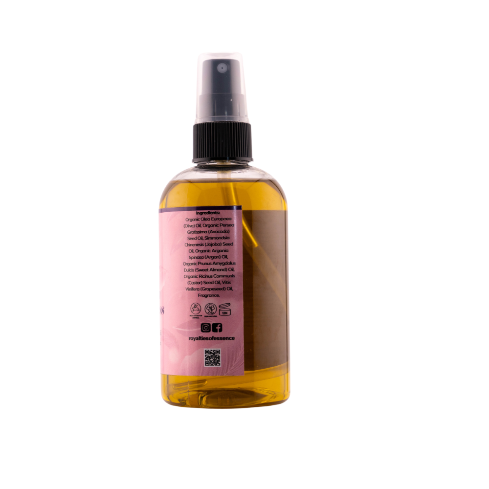 Golden Greatness Hair Oil