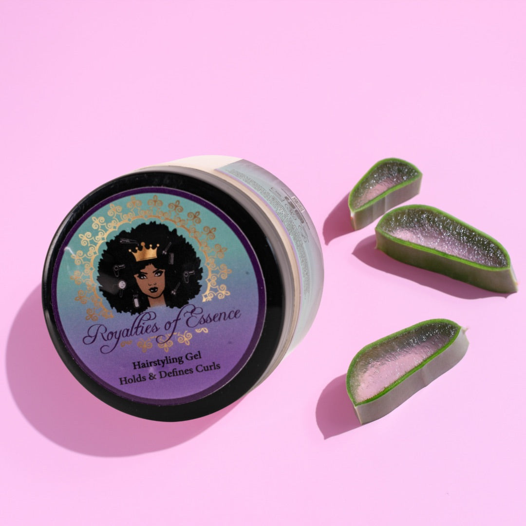 Aloe Vera & Flaxseed Hairstyling Gel