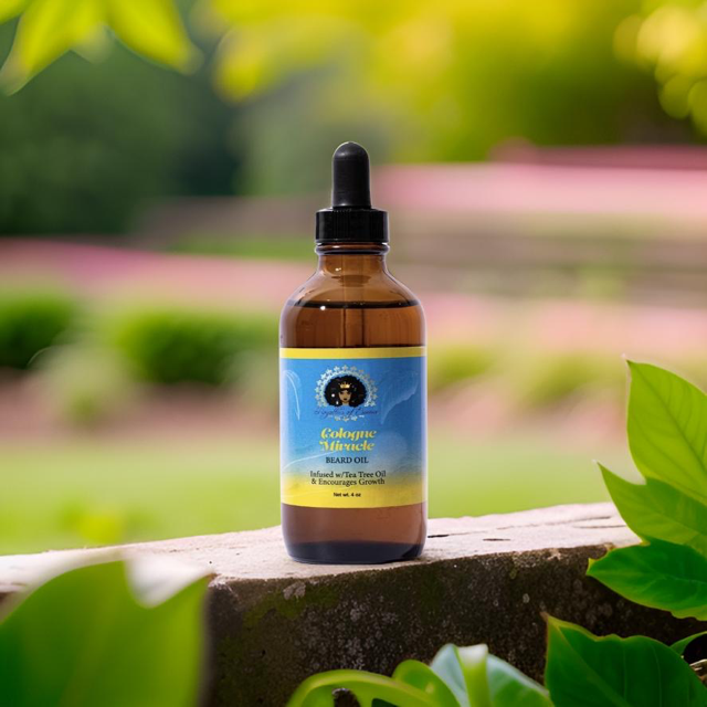 Cologne Miracle Beard Oil