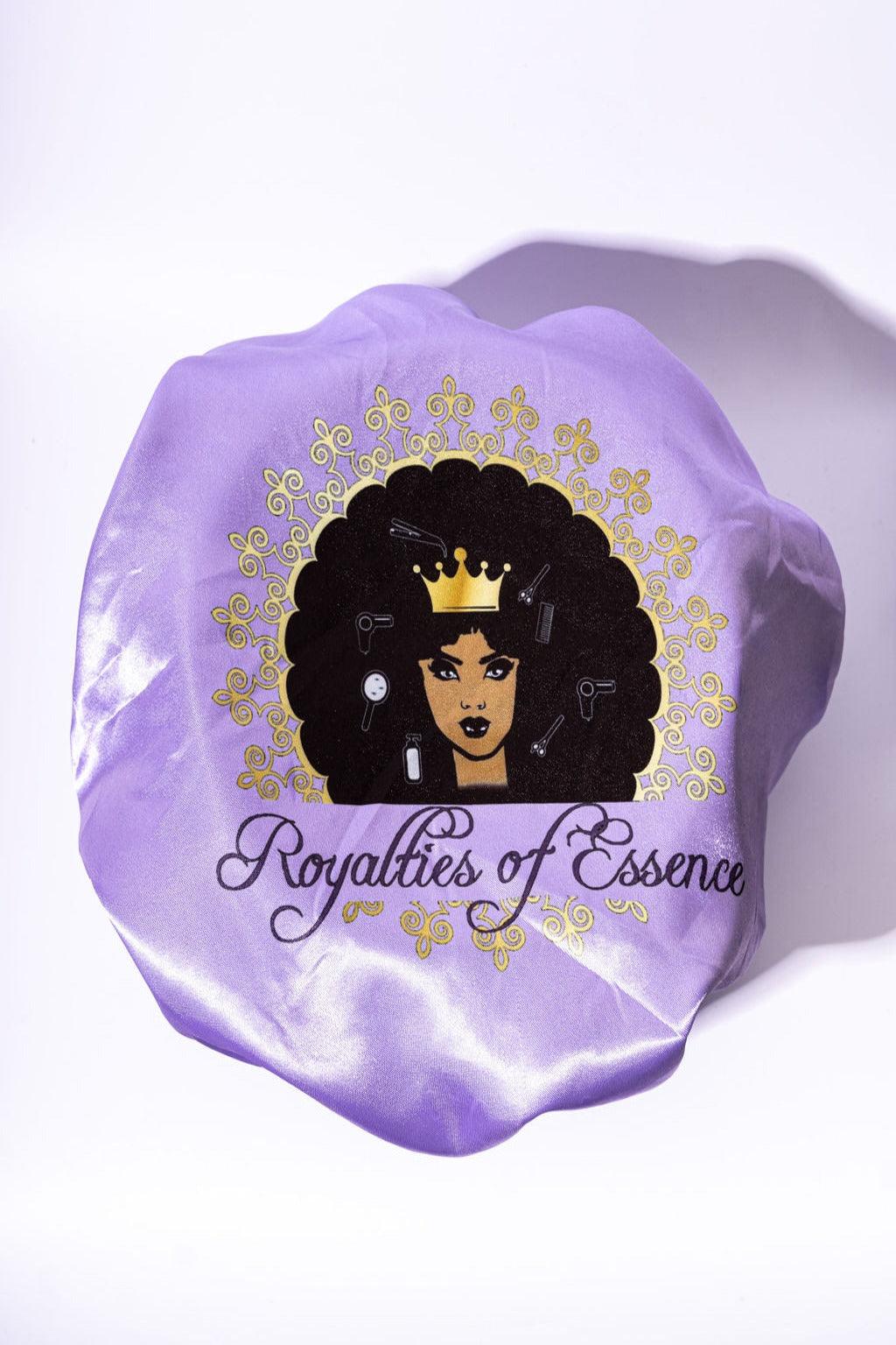 100% Satin Bonnet for hair protection as you sleep.