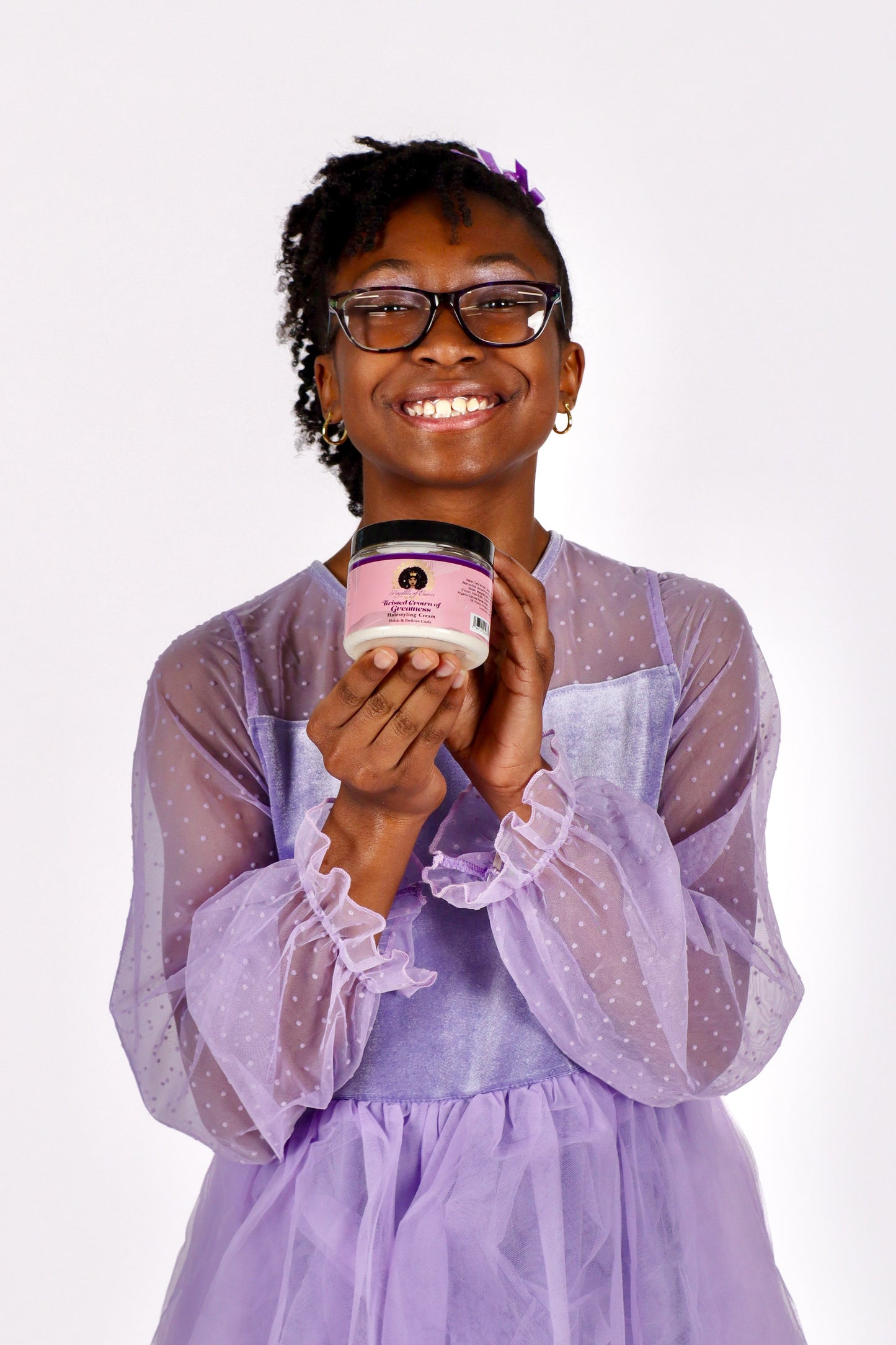 Twisted Crown Of Greatness Hairstyling Cream