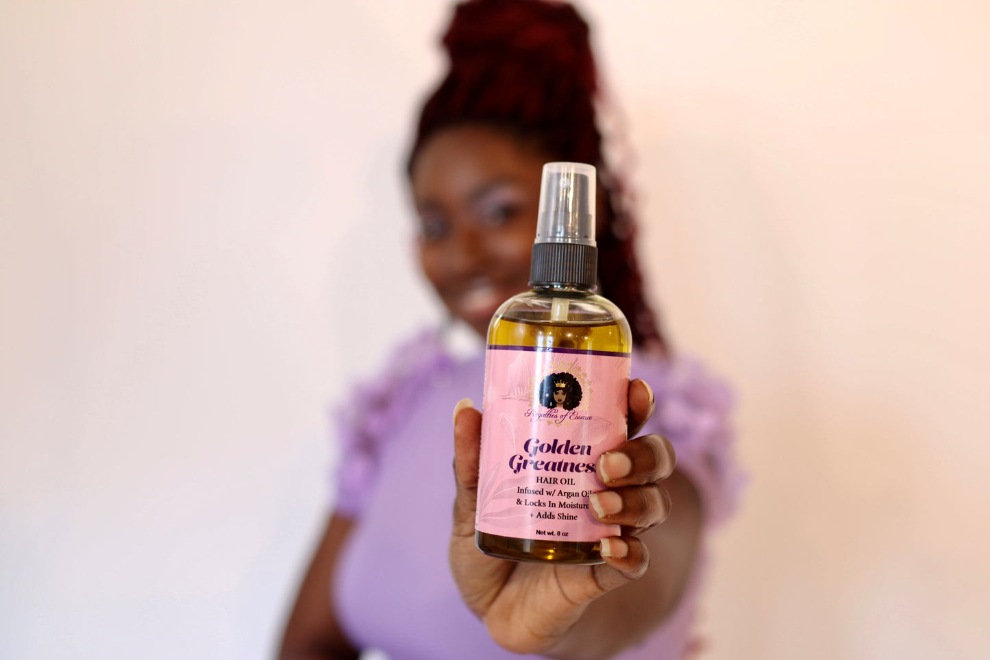 Golden Greatness Hair Oil