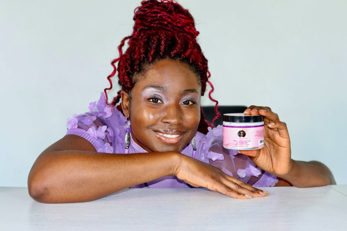 Twisted Crown Of Greatness Hairstyling Cream