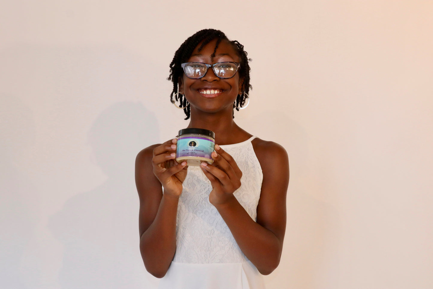 Aloe Vera & Flaxseed Hairstyling Gel