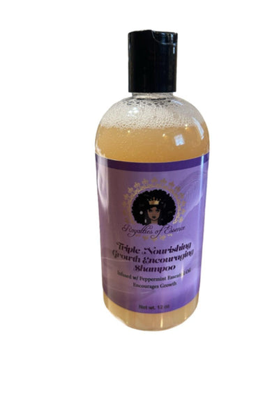 This sulfate-free, fortifying shampoo gently cleanses while promoting healthy hair growth. Its nourishing formula hydrates and strengthens strands, reducing breakage and promoting visibly longer, healthier hair.