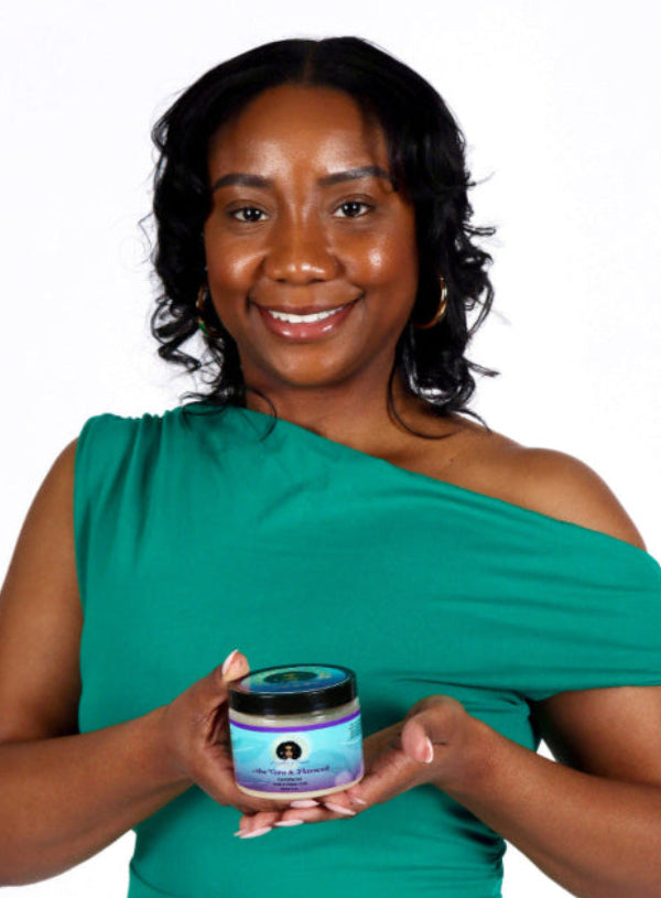 Aloe Vera & Flaxseed Hairstyling Gel