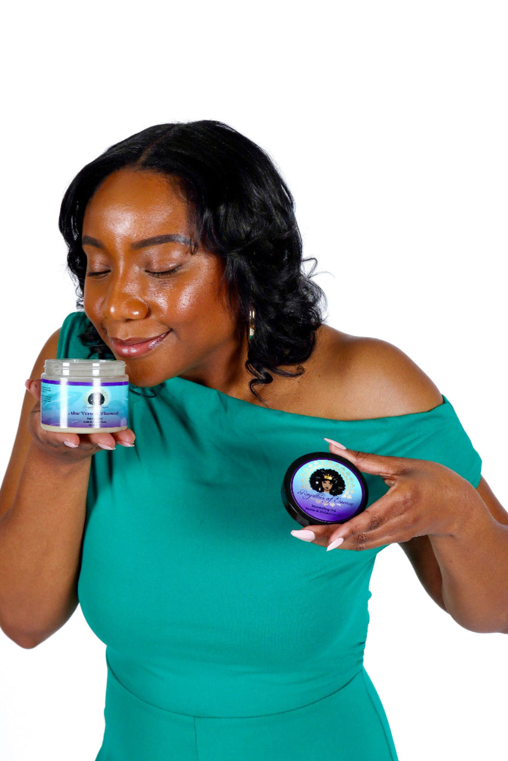 Aloe Vera & Flaxseed Hairstyling Gel